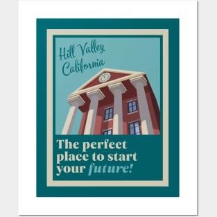 Hill Valley California Posters and Art